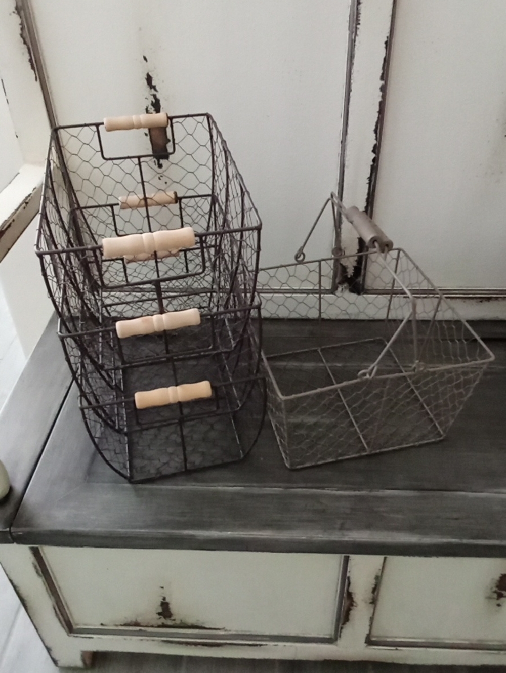 4 Wire Baskets